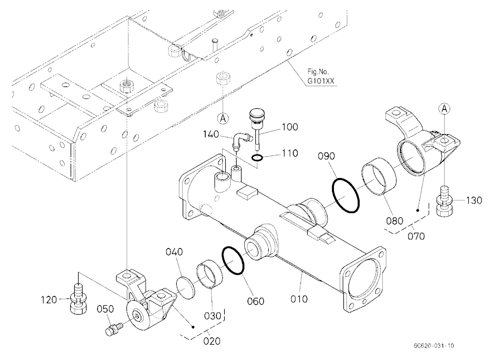 Front Axle Case