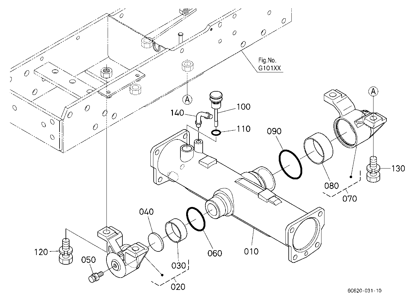 Front Axle Case