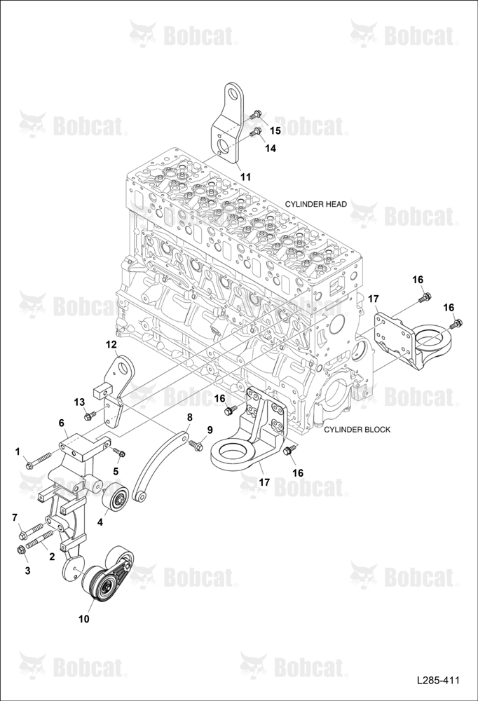 Engine Lifting Hanger