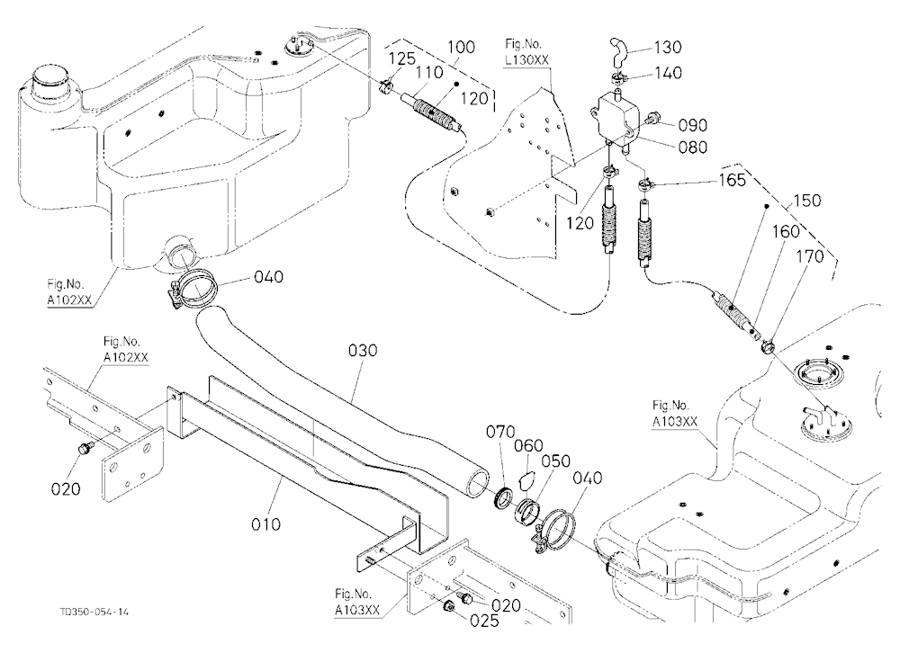 Fuel Pipe (Fuel Tank)