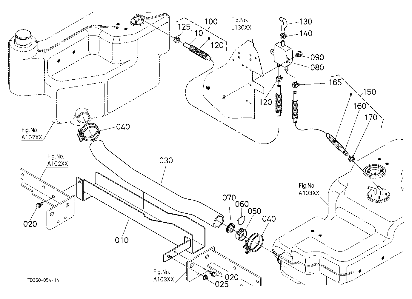 Fuel Pipe (Fuel Tank)