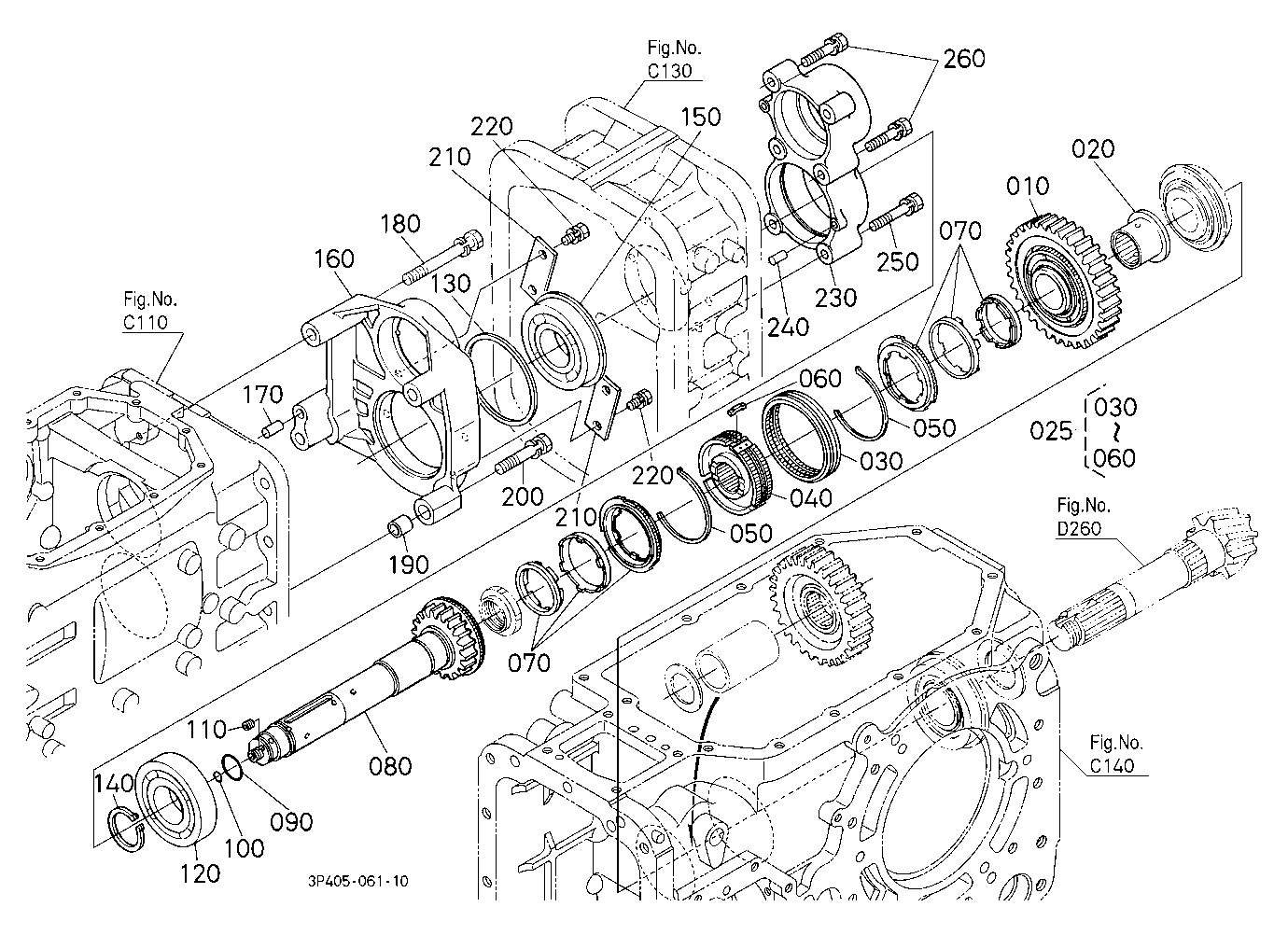 Range Gear Shaft