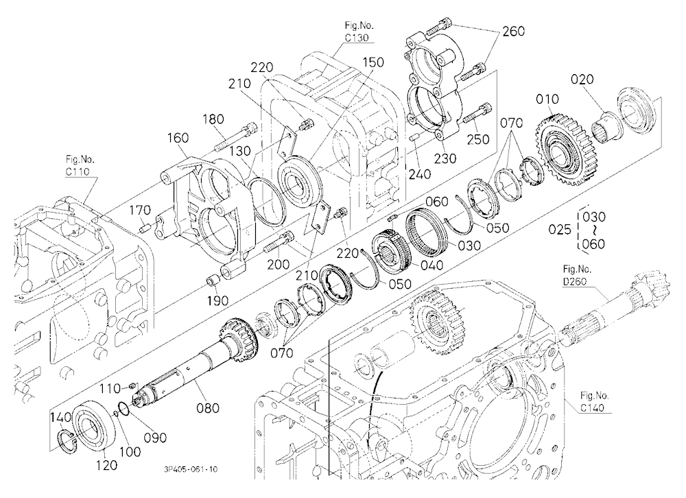 Range Gear Shaft