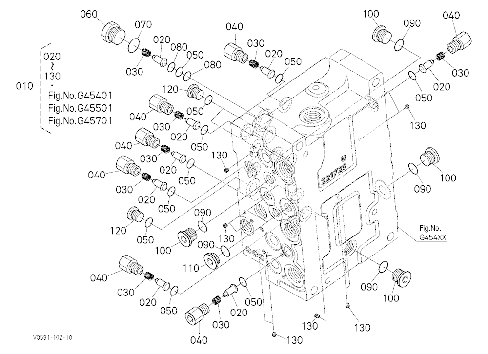 Control Valve (Plug) [Component Parts]