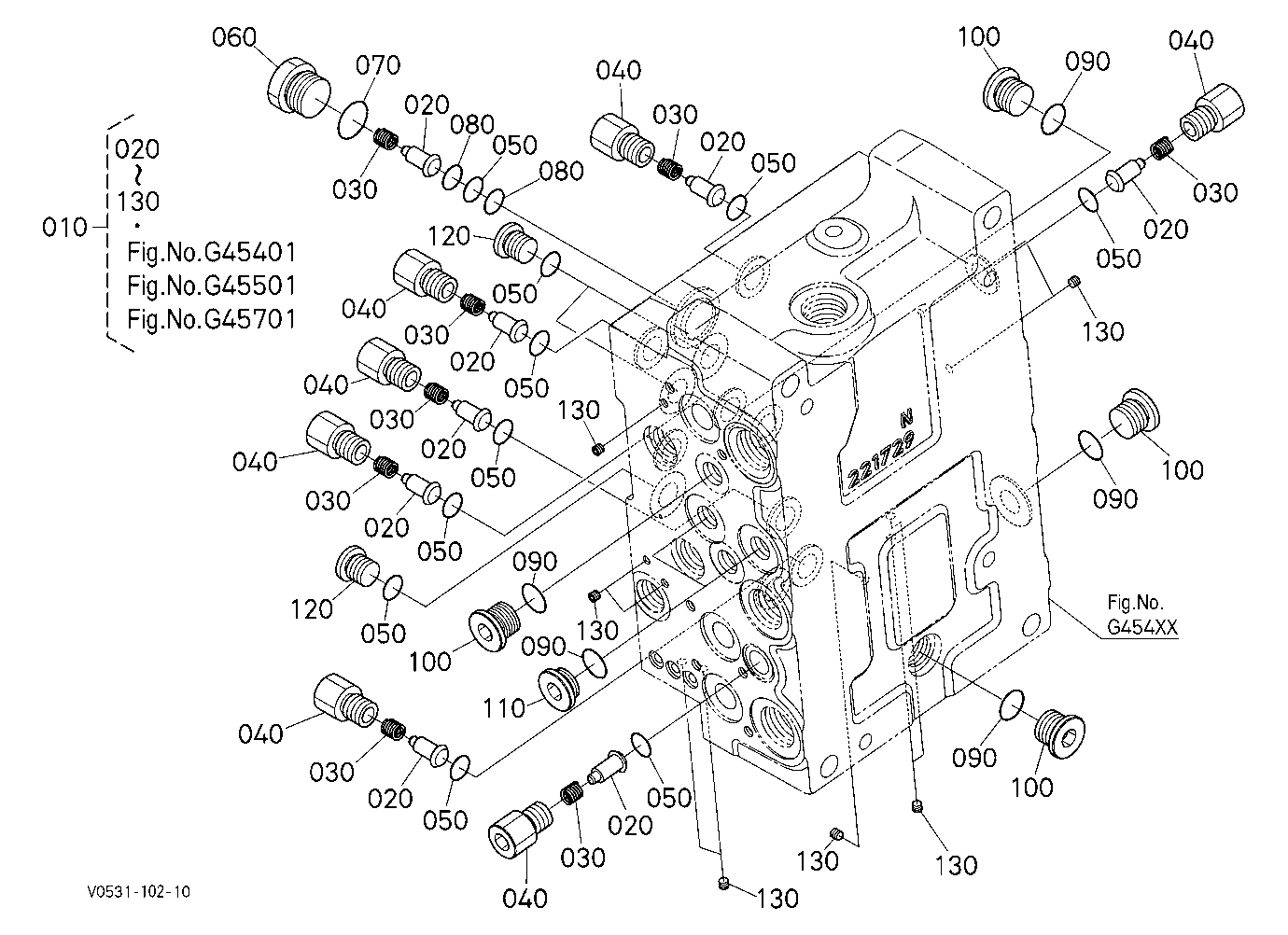 Control Valve (Plug) [Component Parts]