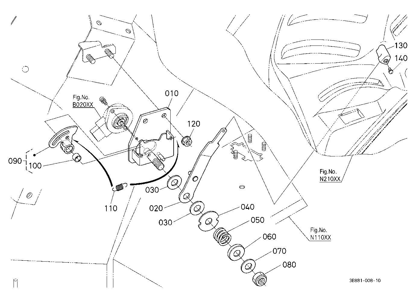 Hand Accelerator Lever