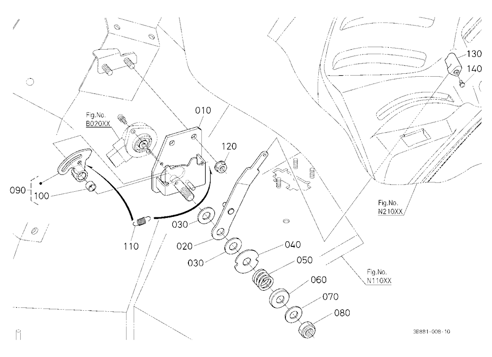 Hand Accelerator Lever