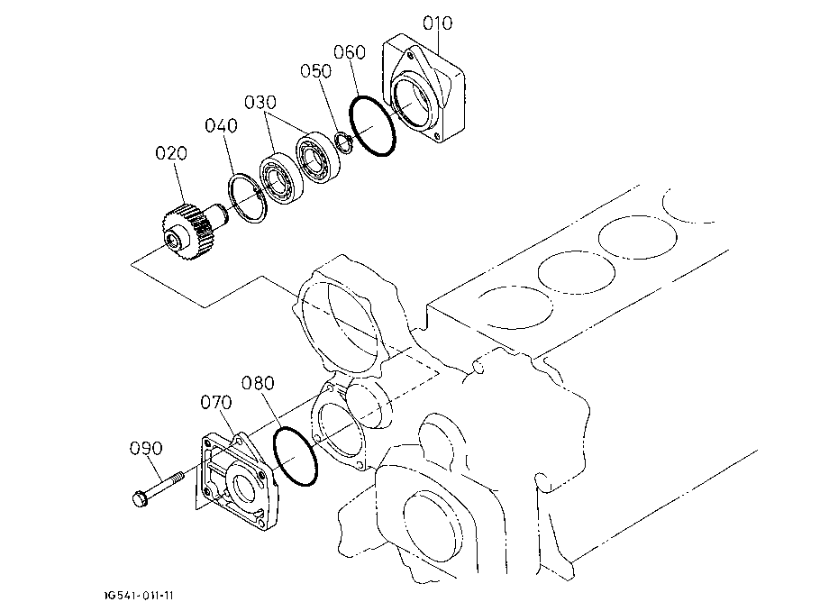 Hydraulic Pump Base [Ca]