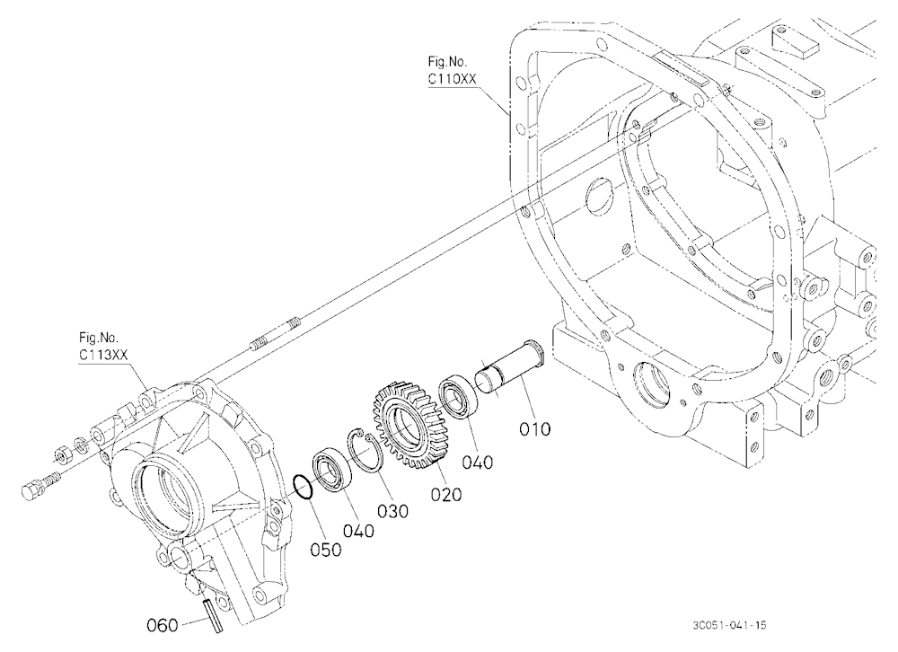 Shuttle Shaft