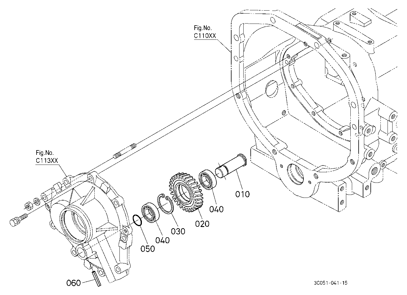 Shuttle Shaft