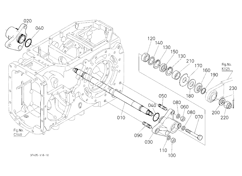 Detector Bar 1 (Bar/Bar Support)