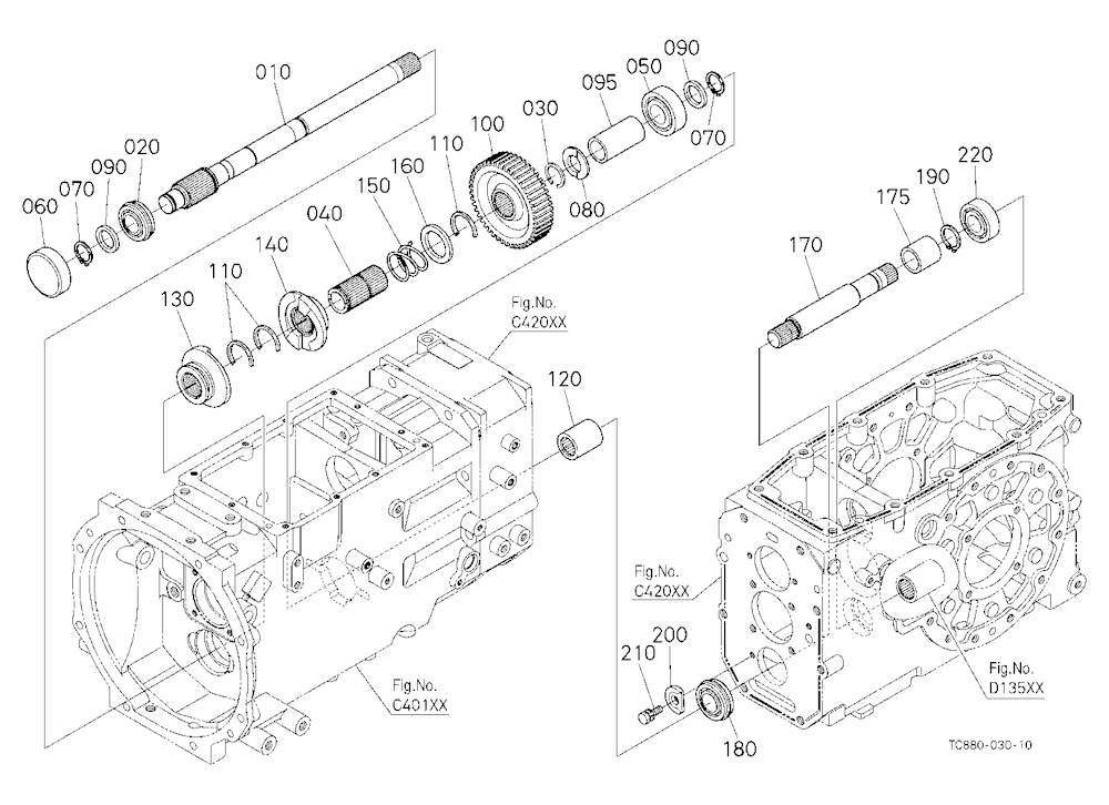 Pto Countershaft