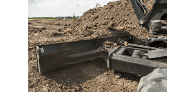 Bobcat E55 Angle blade.webp
