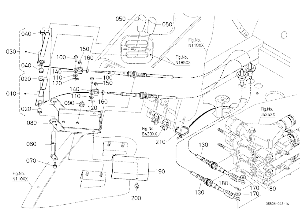 Auxiliary Control Valve With Flow Control Control