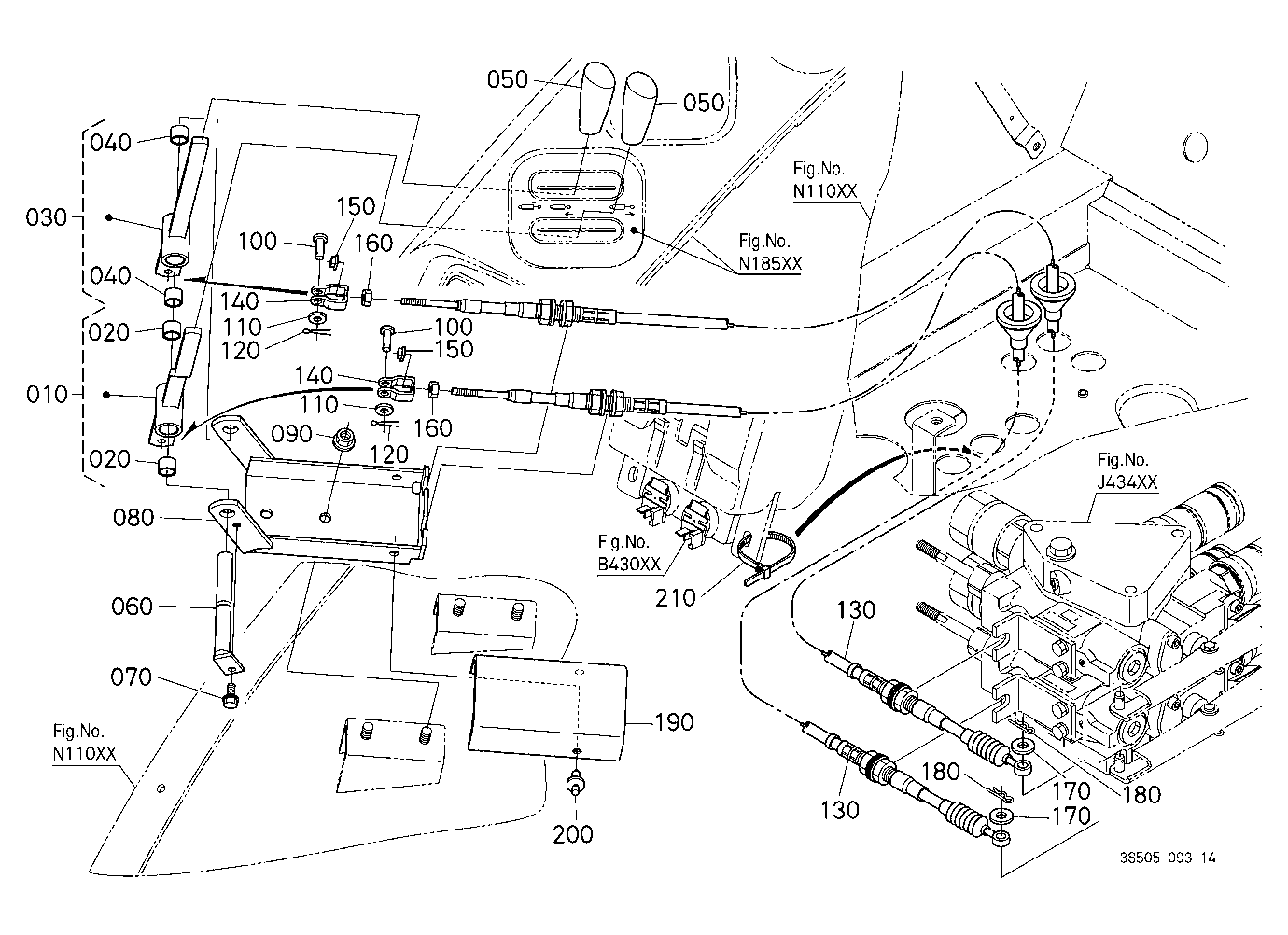 Auxiliary Control Valve With Flow Control Control