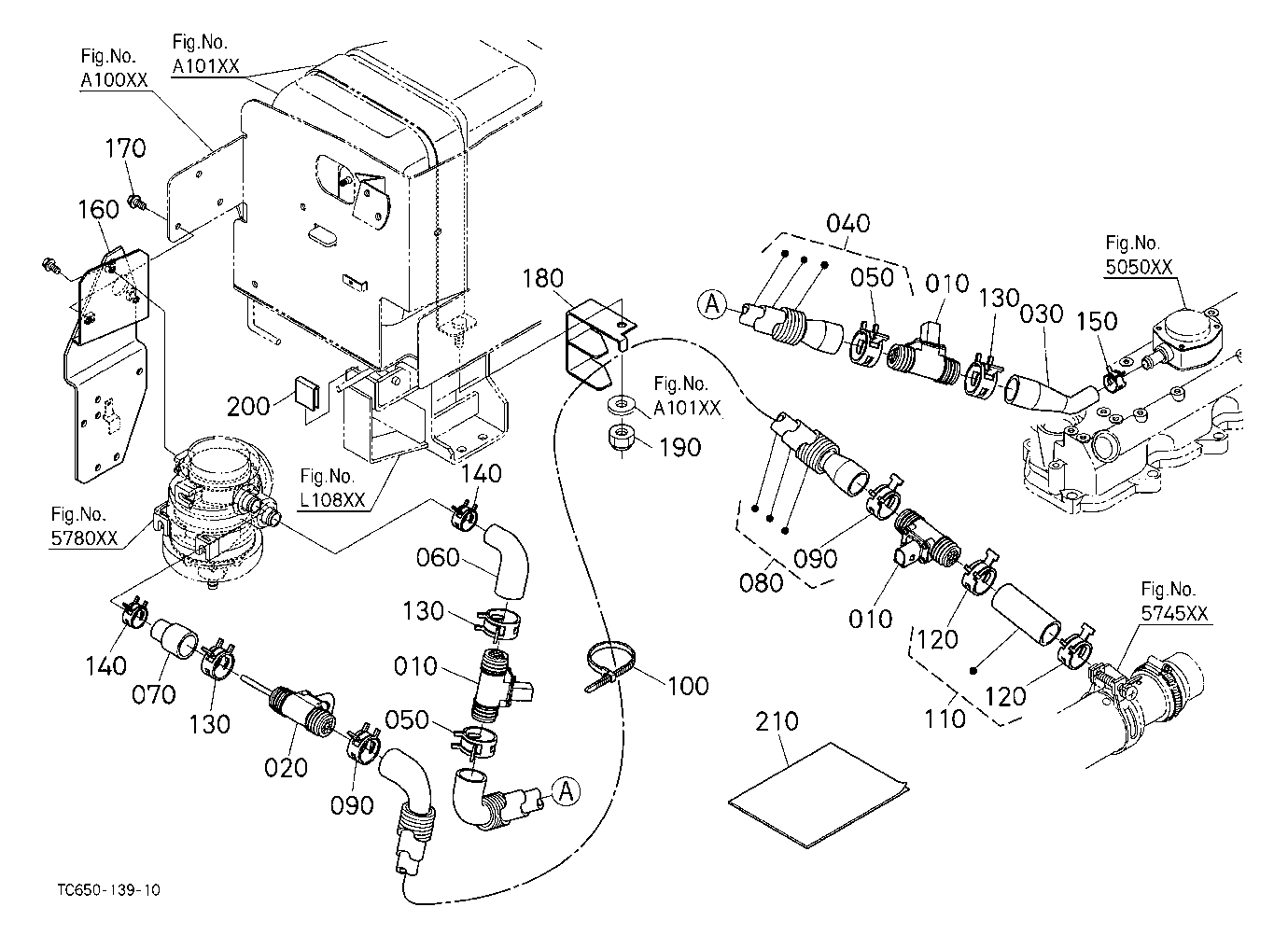 Heater Kit (Heater/Pipe) [W/O Heater] [Option]