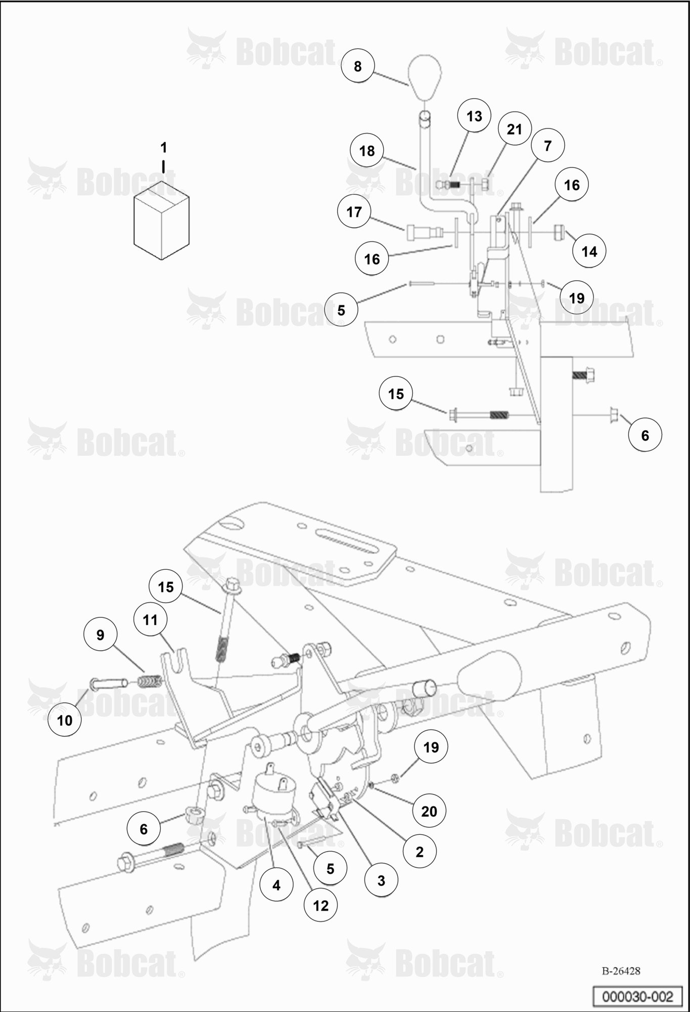 Fnr Shifter Assembly