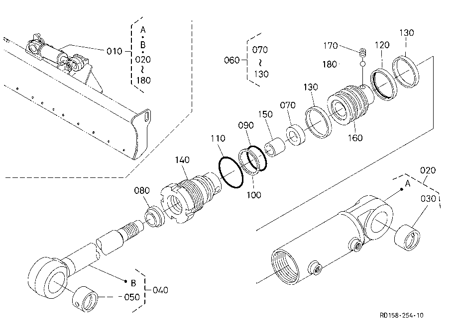 6-In-1 Blade Cylinder