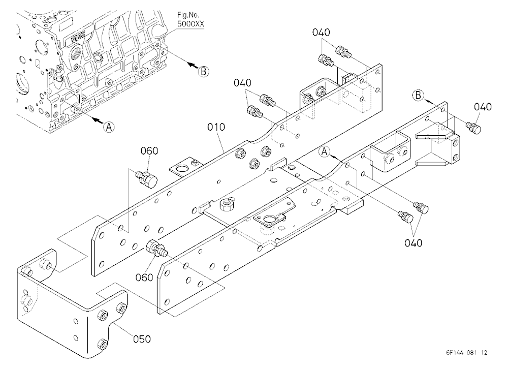 Front Axle Frame