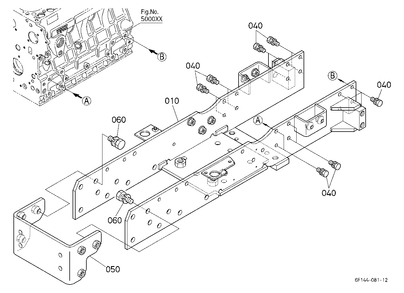 Front Axle Frame