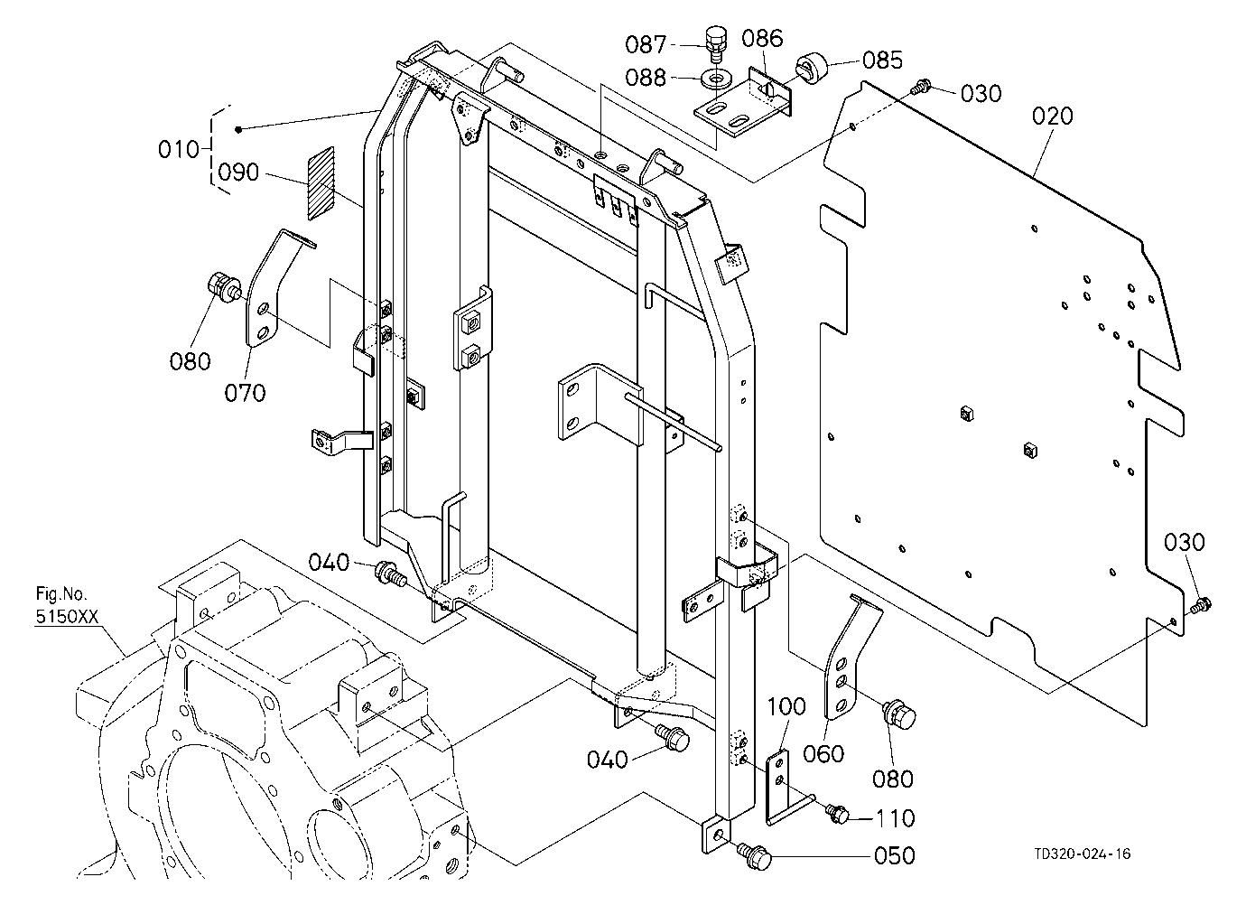 Shutter Plate