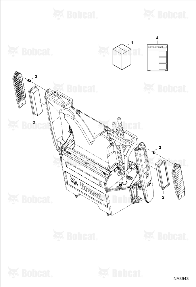 Hepa Filter Kit