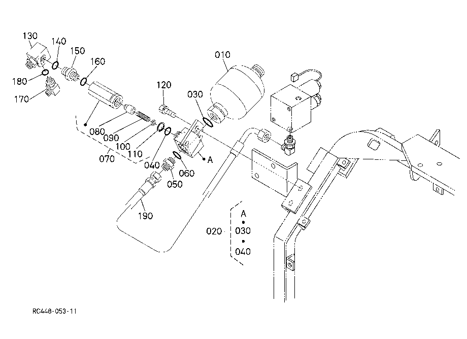 Oil Piping (Accumulator)