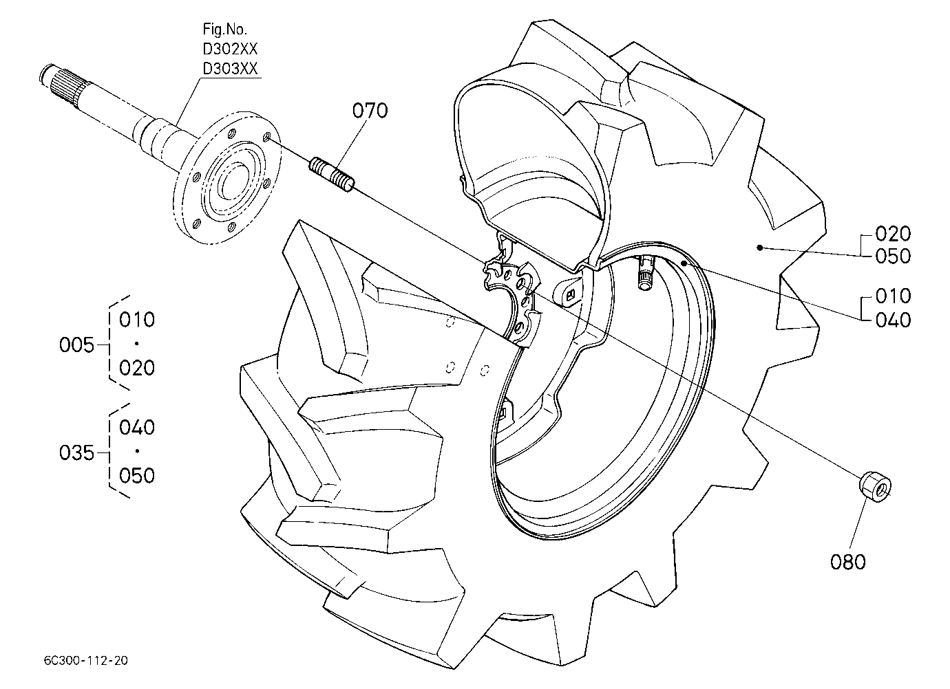 Rear Wheel (11.2-16)
