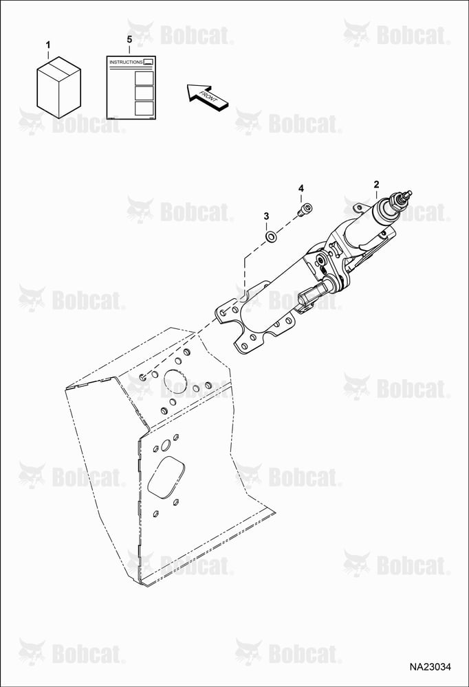 Steering Column Kit (Telescopic)