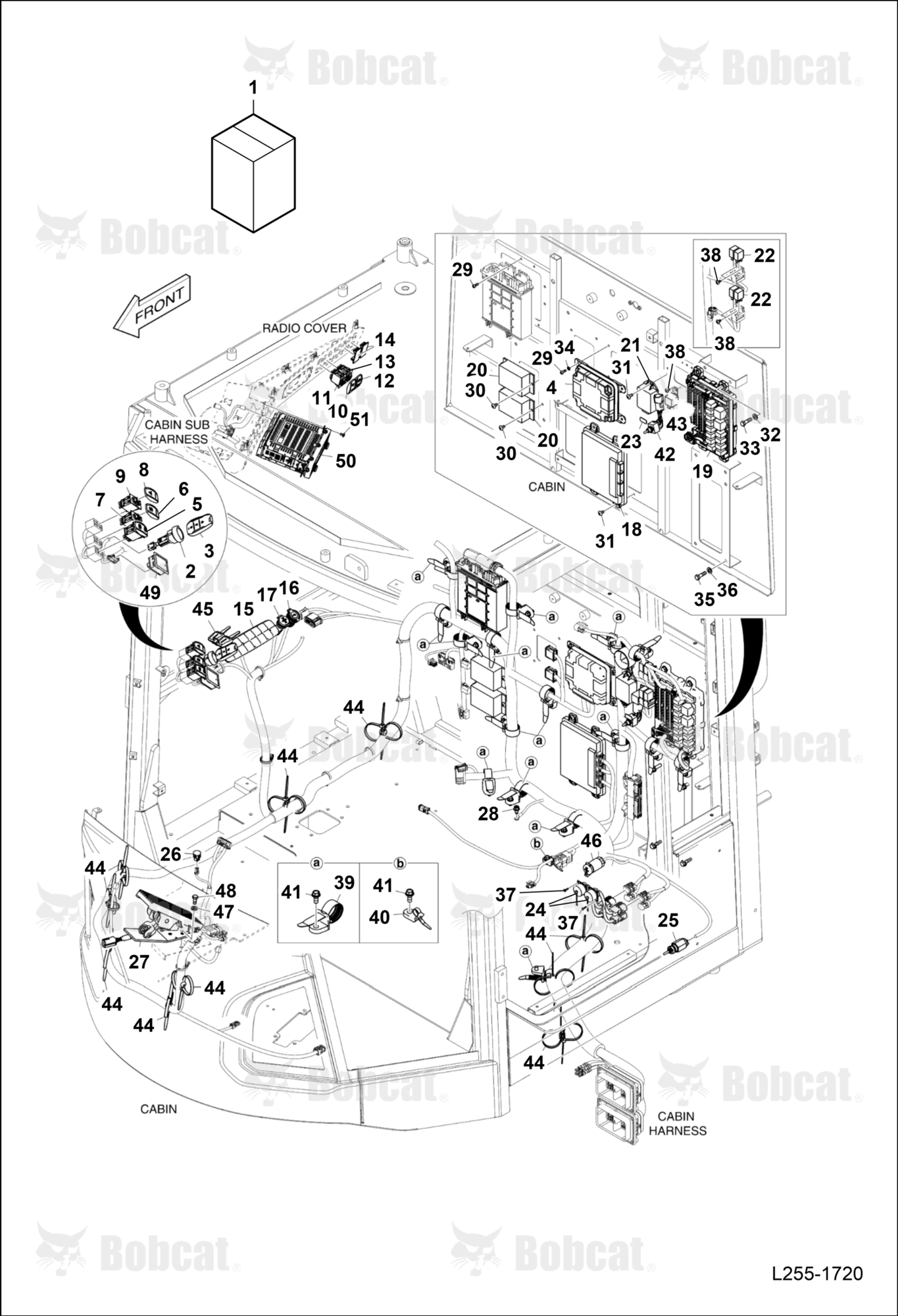 Cabin (Electrical Parts) (Page 1)