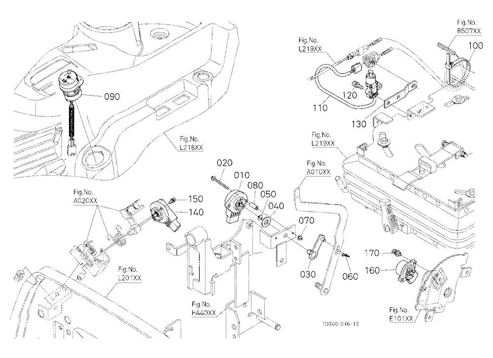Switch/Sensor (Rear)