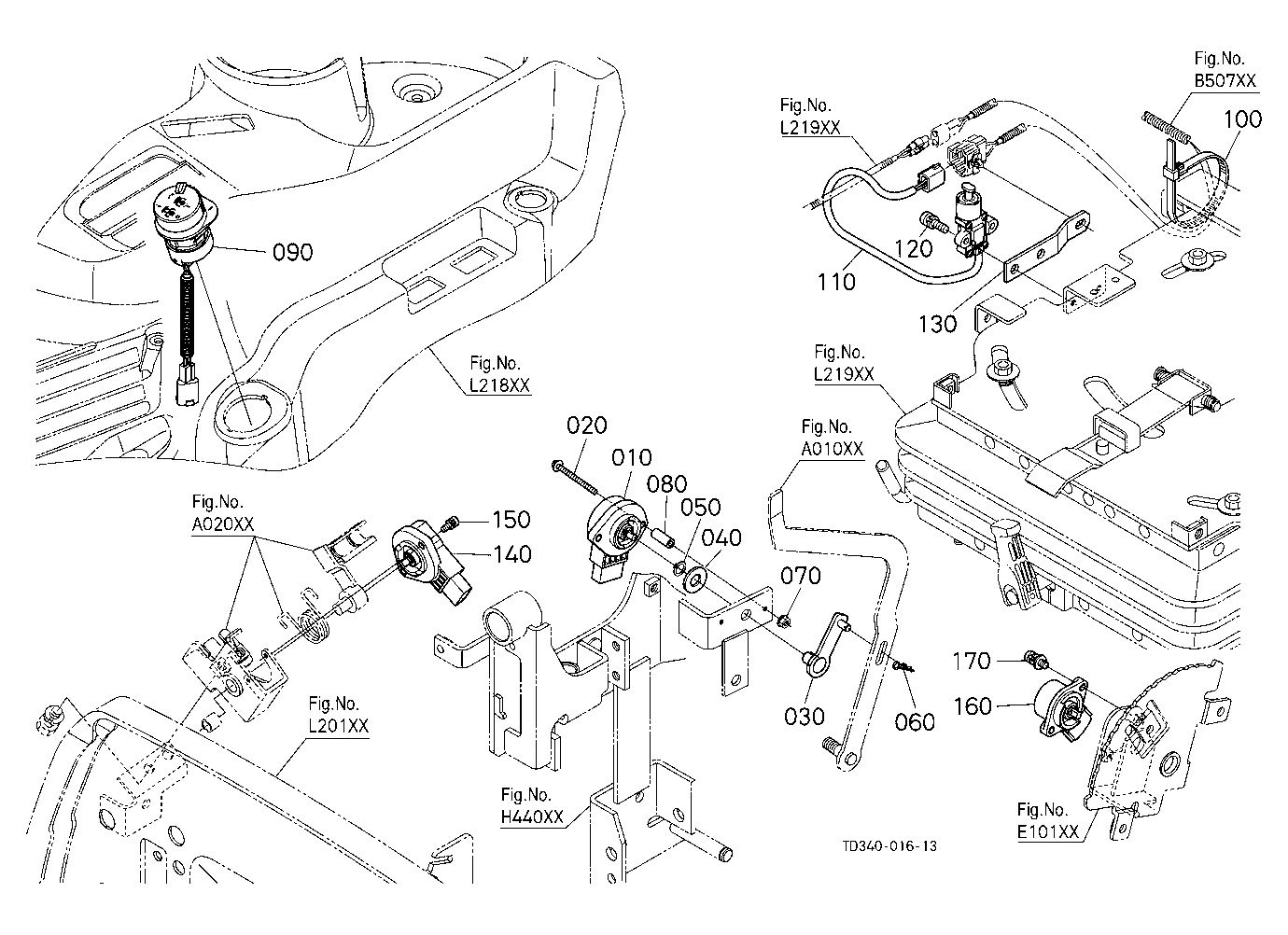 Switch/Sensor (Rear)