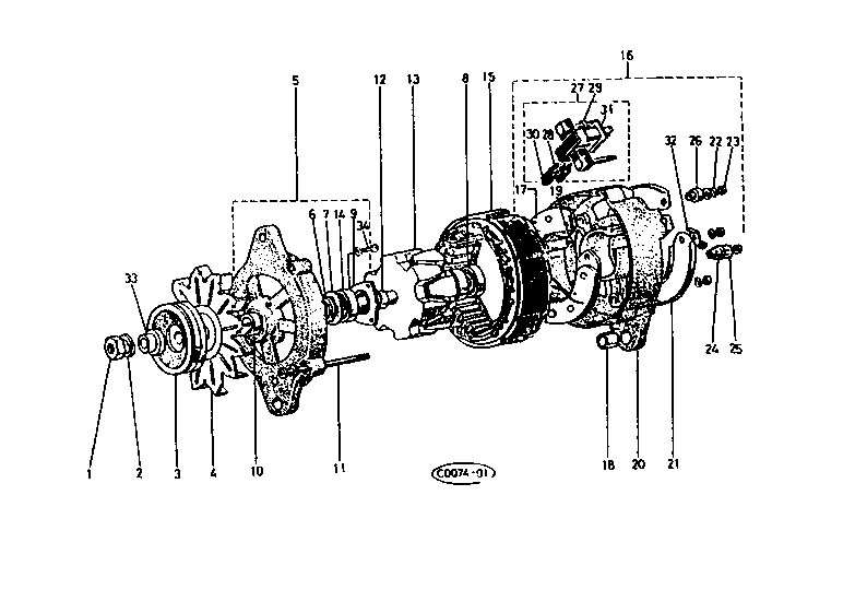 Dynamo (Component Parts)