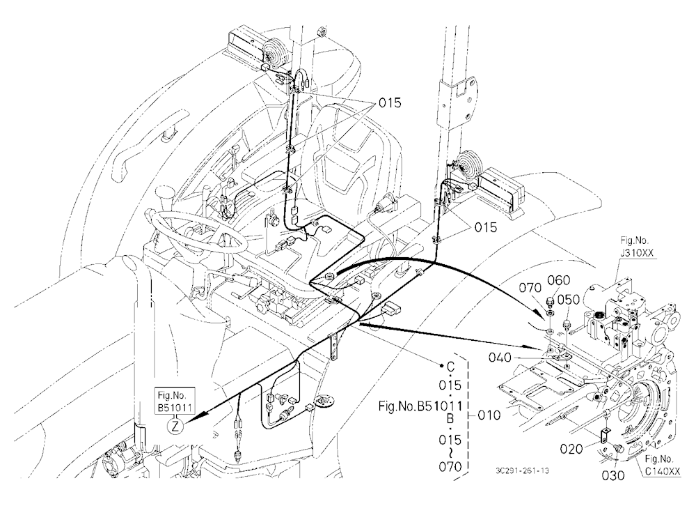 Electrical Wiring (Rear) [Old]
