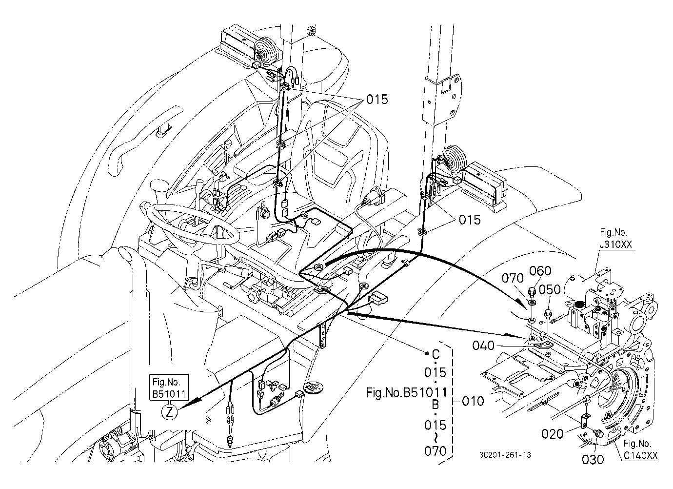 Electrical Wiring (Rear) [Old]