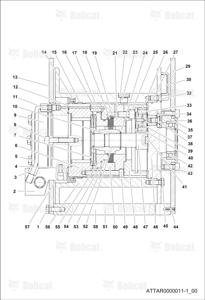 Winch - Exchange Piece 1 (BUD4474 & BUD4452)