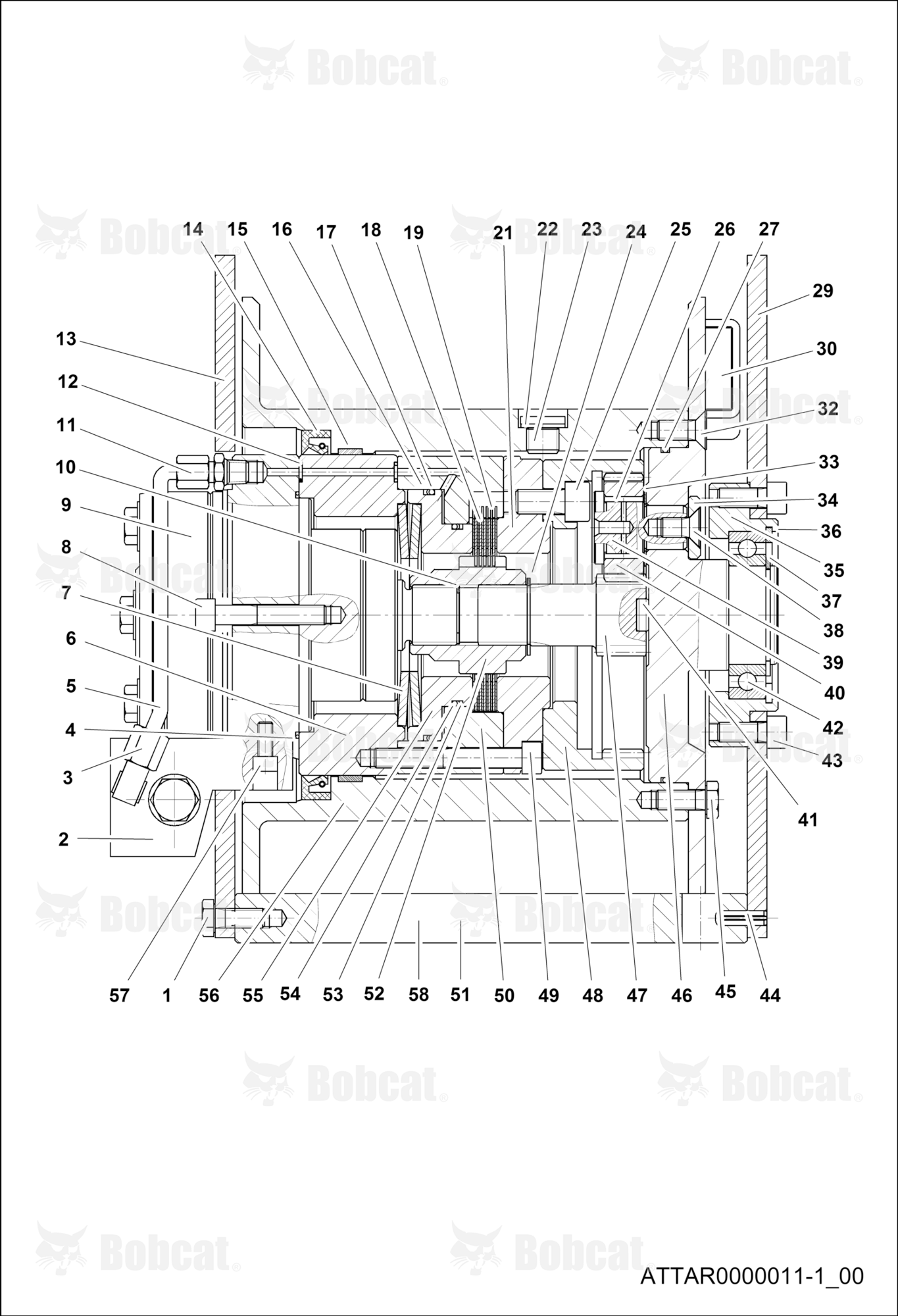 Winch - Exchange Piece 1 (BUD4474 & BUD4452)