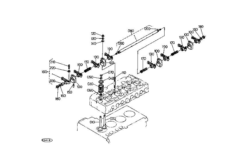 Valve And Rocker Arm
