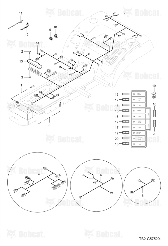 Wire Harness & Fuse Group