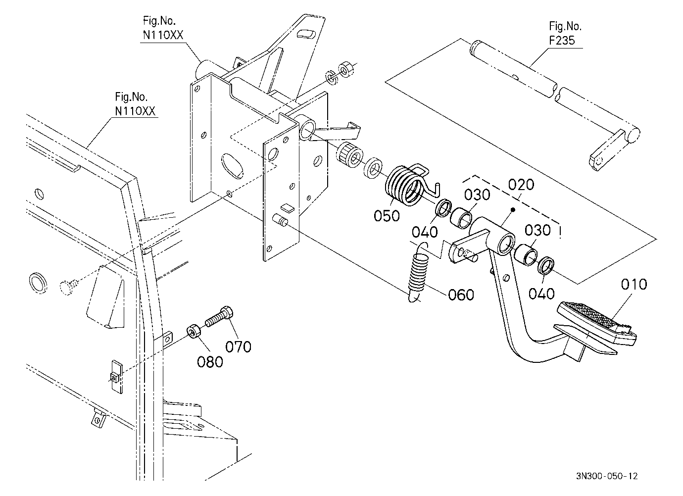 Clutch Pedal