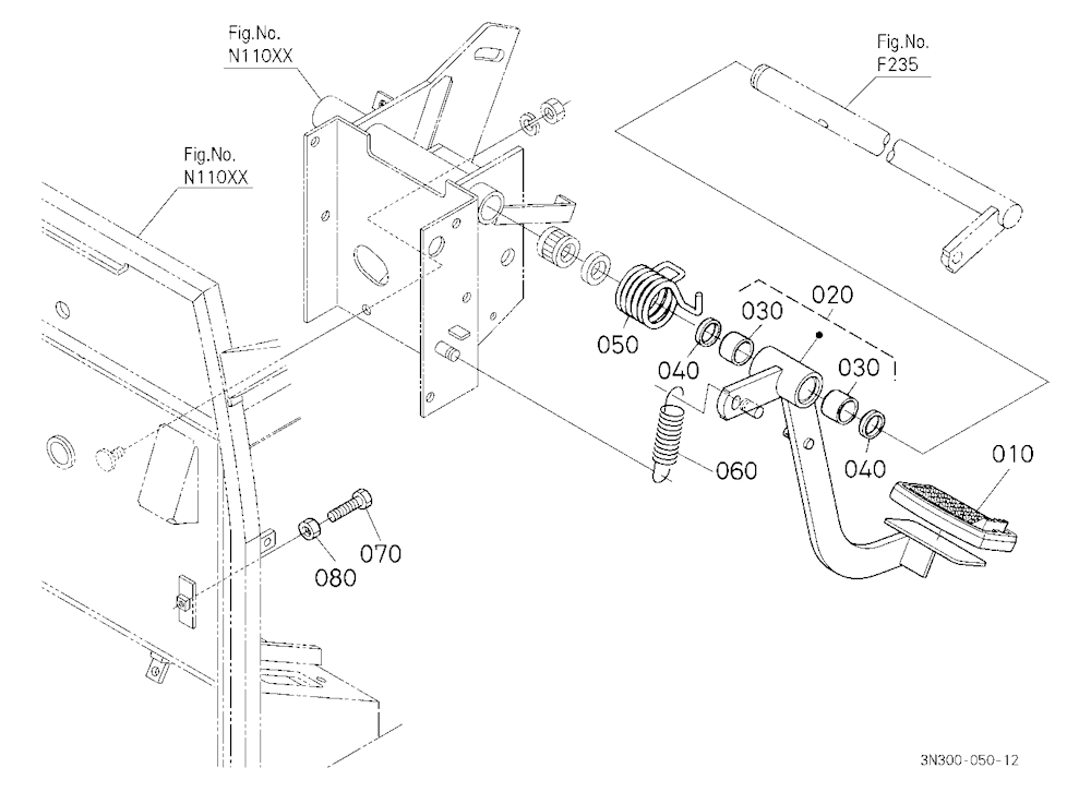 Clutch Pedal