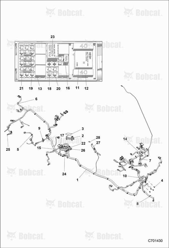 ELECTRICAL, Wire Harnesses