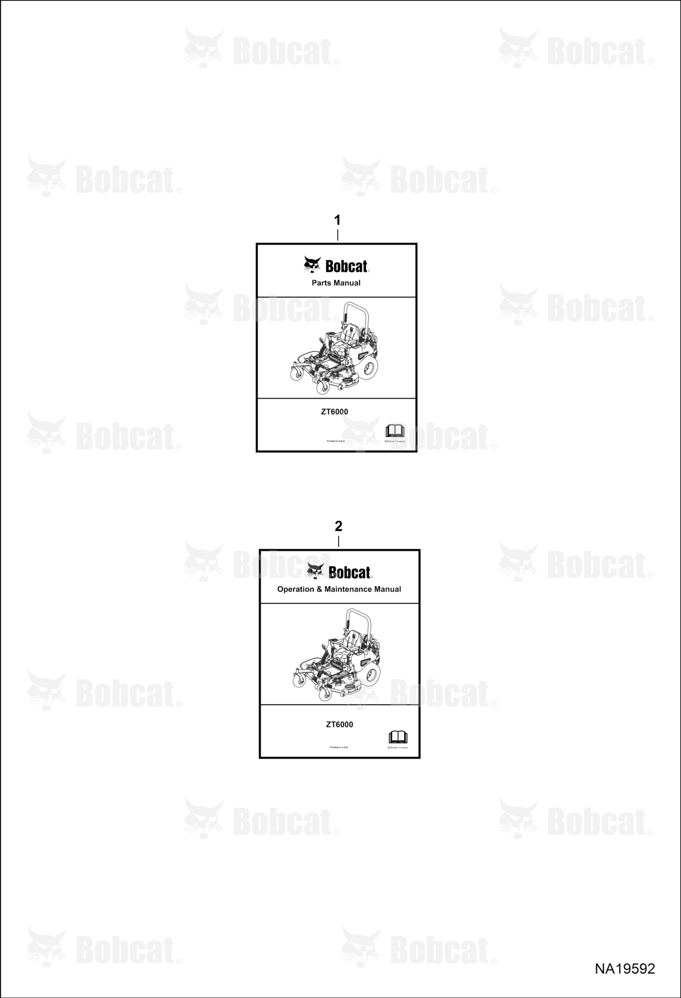 Maintenance Items (Literature)