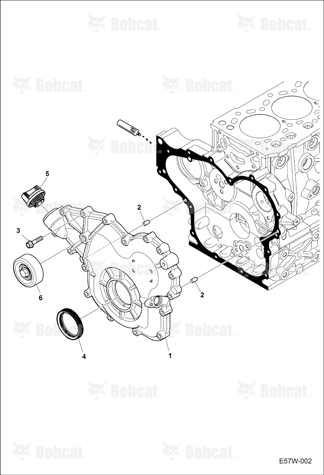 Timing Gear Case