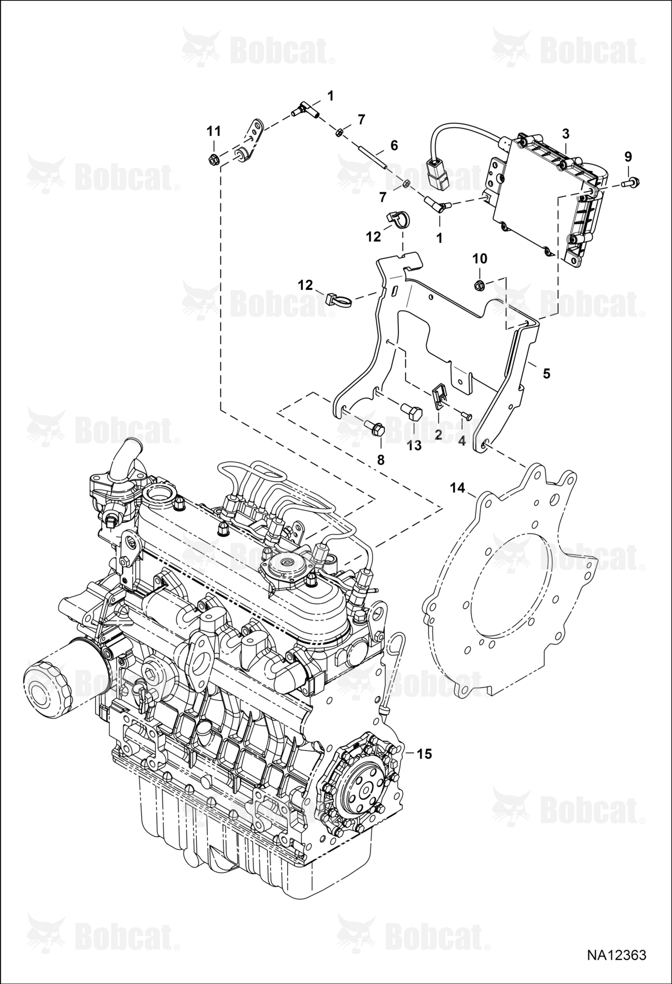 Throttle Control (Auto Idle)  B33213410 & Above