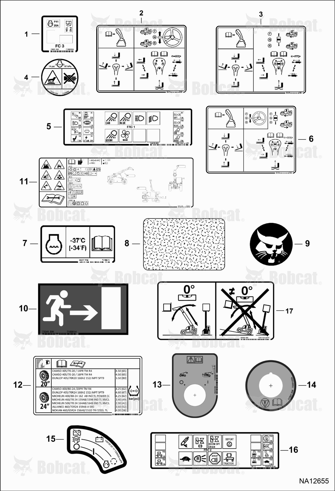Decals (Inside)