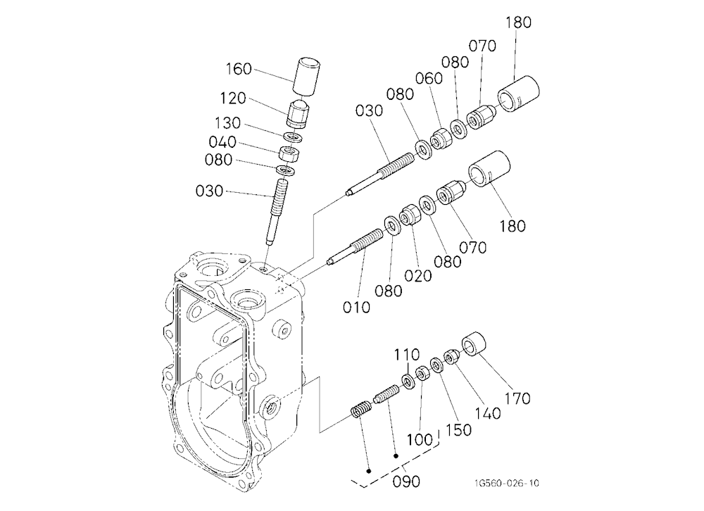 Governor Adjusting Bolt