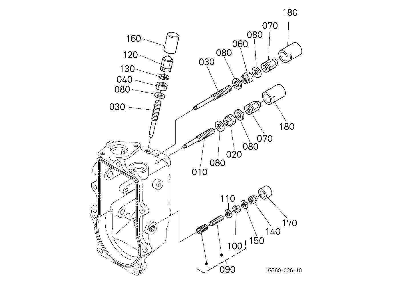 Governor Adjusting Bolt