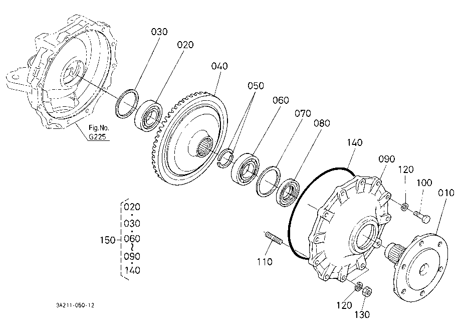Front Axle