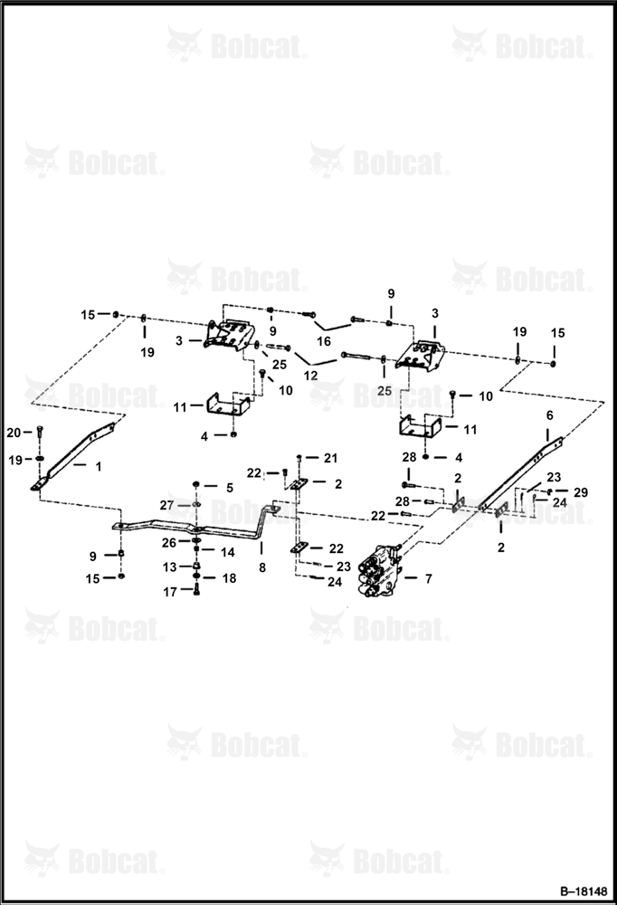 Control Pedals 501313001 & Above